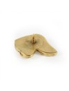 Dachshund - pin (gold) - 1481 - 7385