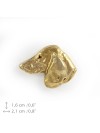 Dachshund - pin (gold) - 1481 - 7387