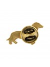 Dachshund - pin (gold) - 1490 - 7693