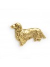 Dachshund - pin (gold) - 1509 - 7515