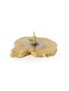 Dachshund - pin (gold plating) - 2380 - 26121