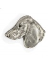 Dachshund - pin (silver plate) - 2634 - 28620