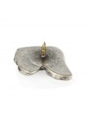 Dachshund - pin (silver plate) - 2634 - 28622