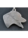 Dalmatian - necklace (silver chain) - 3269 - 33483