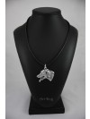 Dalmatian - necklace (silver plate) - 2906 - 30601