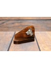 Doberman pincher - candlestick (wood) - 3585 - 35586