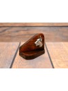 Doberman pincher - candlestick (wood) - 3585 - 35588