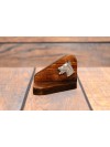 Doberman pincher - candlestick (wood) - 3652 - 35893