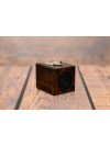 Doberman pincher - candlestick (wood) - 3984 - 37826