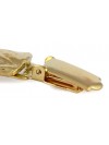 Doberman pincher - clip (gold plating) - 2595 - 28284