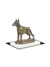 Doberman pincher - figurine (bronze) - 4564 - 41211