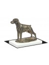 Doberman pincher - figurine (bronze) - 4565 - 41219