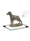 Doberman pincher - figurine (bronze) - 4565 - 41217
