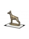 Doberman pincher - figurine (bronze) - 4609 - 41463
