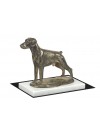 Doberman pincher - figurine (bronze) - 4610 - 41468