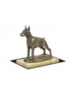 Doberman pincher - figurine (bronze) - 4652 - 41689