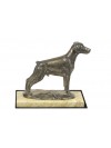 Doberman pincher - figurine (bronze) - 4653 - 41693