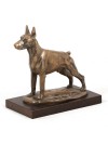 Doberman pincher - figurine (bronze) - 596 - 2696