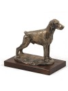Doberman pincher - figurine (bronze) - 597 - 2698