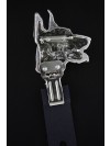 Doberman pincher - keyring (silver plate) - 2049 - 17169