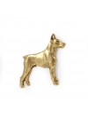 Doberman pincher - pin (gold) - 1500 - 7475