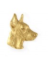 Doberman pincher - pin (gold plating) - 2378 - 26113