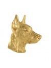 Doberman pincher - pin (gold plating) - 2378 - 26114
