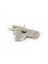 Doberman pincher - pin (silver plate) - 2228 - 22304