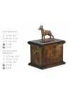 Doberman pincher - urn - 4048 - 38200