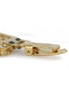 Dog de Bordeaux - clip (gold plating) - 1027 - 26681