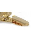 Dog de Bordeaux - clip (gold plating) - 1027 - 26682