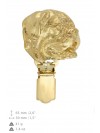 Dog de Bordeaux - clip (gold plating) - 2601 - 28328
