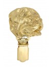 Dog de Bordeaux - clip (gold plating) - 2601 - 28327