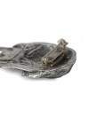 Dog de Bordeaux - clip (silver plate) - 2551 - 27845