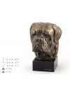 Dog de Bordeaux - figurine (bronze) - 210 - 9137