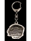 Dog de Bordeaux - keyring (silver plate) - 55 - 336