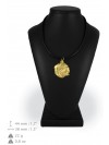 Dog de Bordeaux - necklace (gold plating) - 2485 - 27430