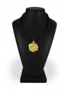 Dog de Bordeaux - necklace (gold plating) - 937 - 25394