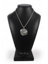 Dog de Bordeaux - necklace (silver cord) - 3181 - 33108