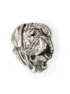 Dog de Bordeaux - pin (silver plate) - 2655 - 28737