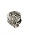 Dog de Bordeaux - pin (silver plate) - 470 - 25993