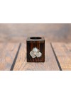 Dogo Argentino - candlestick (wood) - 3903 - 37414