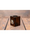 Dogo Argentino - candlestick (wood) - 3903 - 37415