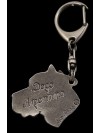 Dogo Argentino - keyring (silver plate) - 1758 - 11311