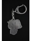 Dogo Argentino - keyring (silver plate) - 2728 - 29238