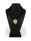 Dogo Argentino - necklace (gold plating) - 2469 - 27369