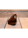 English Bulldog - candlestick (wood) - 3573 - 35536