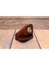 English Bulldog - candlestick (wood) - 3691 - 36062