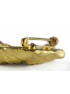 English Bulldog - clip (gold plating) - 1033 - 21589