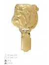 English Bulldog - clip (gold plating) - 1033 - 26716